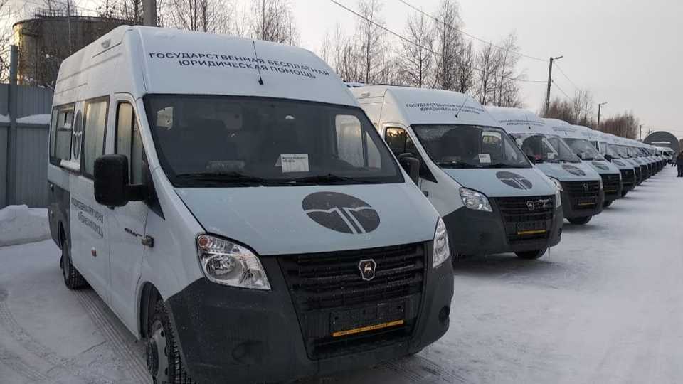 В Волгоградской области мобильный пункт юридической помощи совершил первый выезд